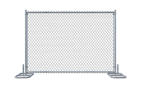 temporary panel fencing come in various shapes and sizes to accommodate different needs